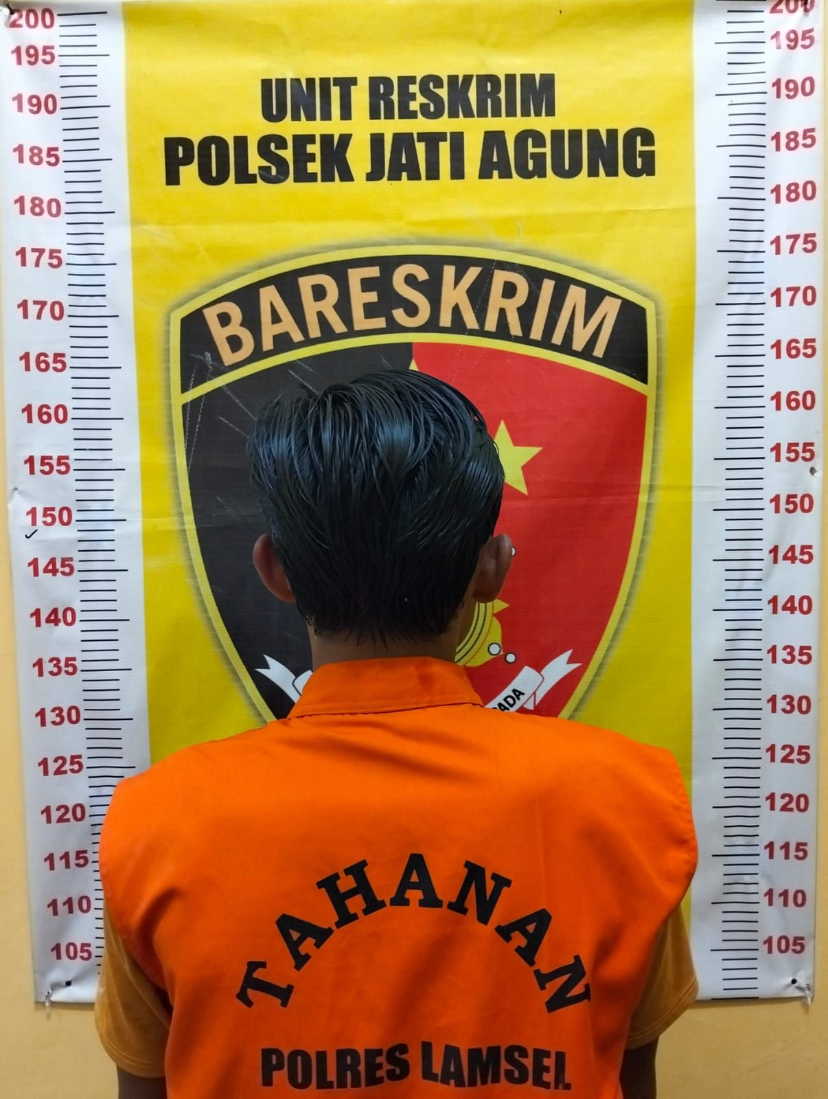 Foto Salah satu pelaku pencurian