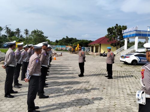 Tekankan Disiplin Internal, Satlantas Diminta Jadi Teladan di Jalan Raya