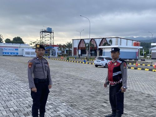 Operasi Lilin Krakatau 2025, 17 Personel Disiagakan di Posyan KM 20 B Antisipasi Kepadatan Akses Pelabuhan Bakauheni