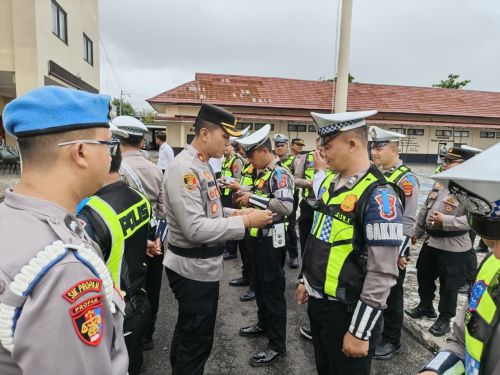 Disiplin Personel dalam Apel Ops Keselamatan Krakatau 2026