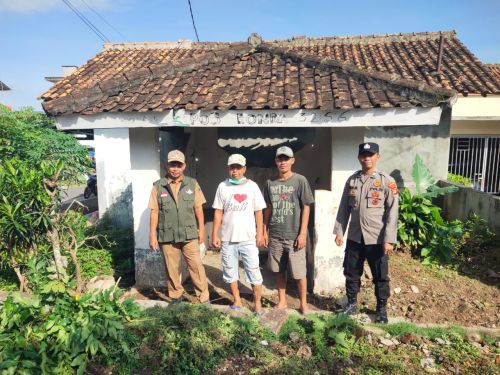 Dorong Optimalisasi Pos Ronda Cegah Gangguan Kamtibmas