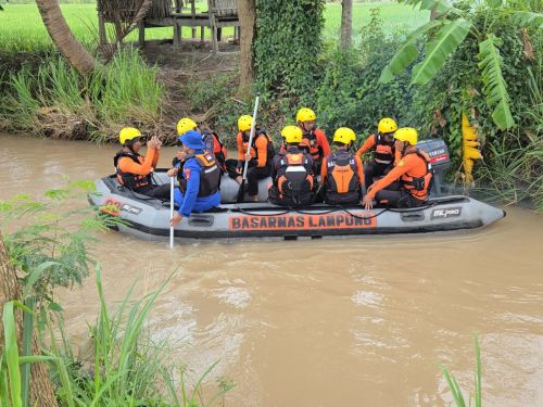 Hari Keempat, Tim SAR Gabungan Lanjutkan Pencarian Korban Hanyut di Sungai Ruguk