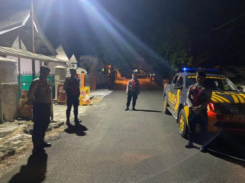 Patroli Kota Presisi, Cegah Kriminalitas dan Konflik Sosial