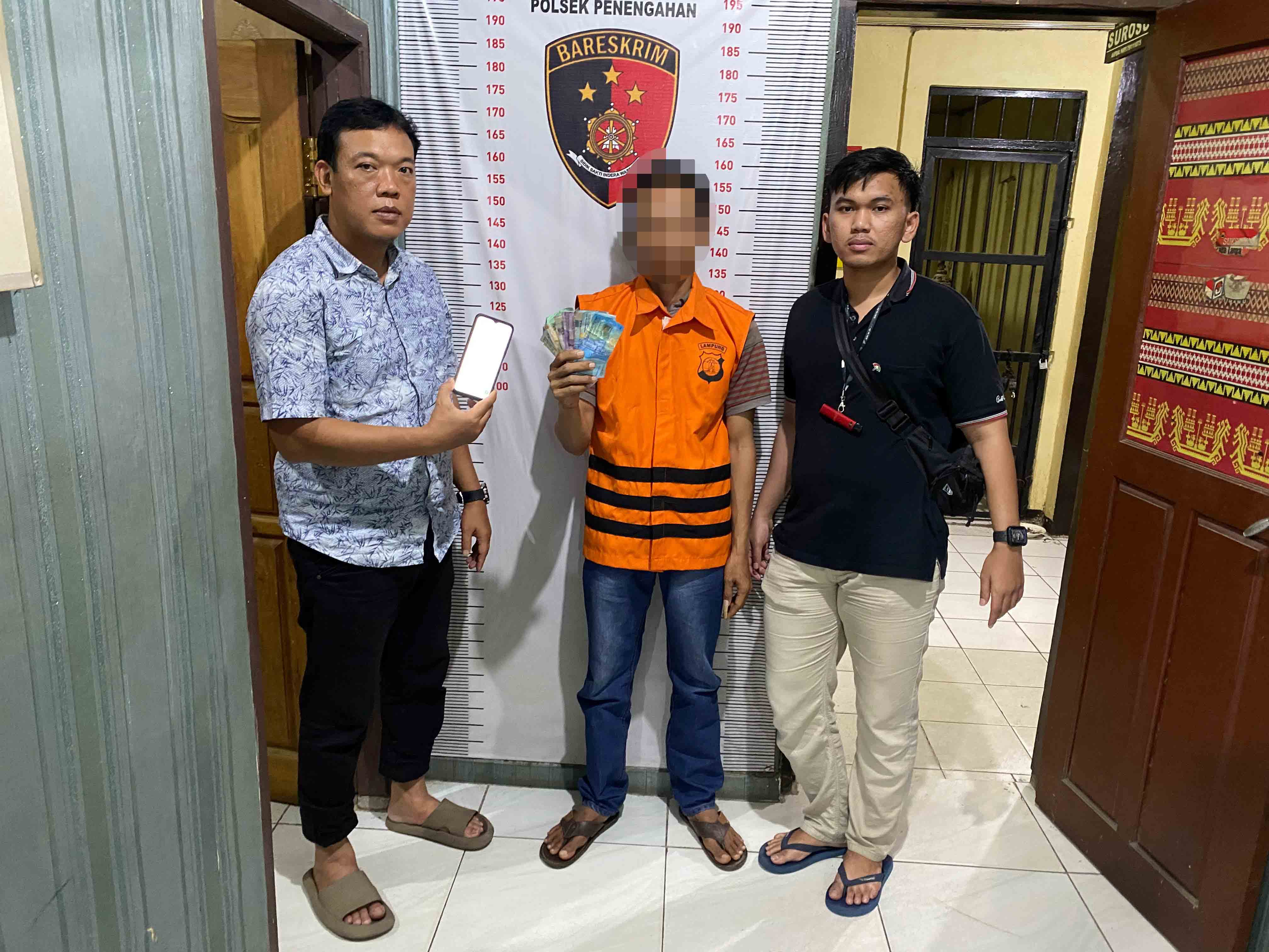 Polisi Tangkap Bandar Togel di Desa Banjarmasin, Penengahan