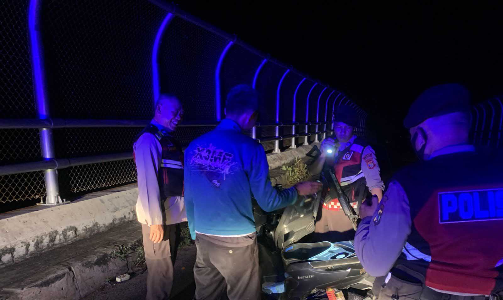 Patroli Cipta Kondisi libur panjang akhir pekan Lampung Selatan