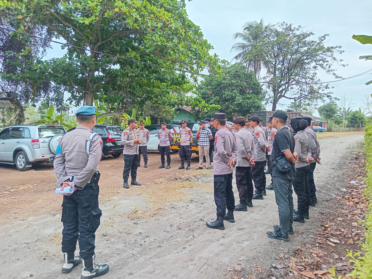 Polisi Beri Himbauan Preemtif Terkait Sengketa Lahan PTPN 7 di Natar